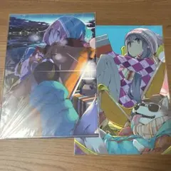 ゆるキャン クリアファイル 2枚セット