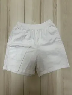 GU シェフショーツ ハーフパンツ 白 S