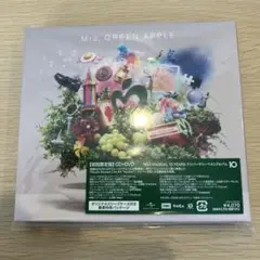 Mrs. GREEN APPLE 10 初回限定盤 CD+DVD 2枚組