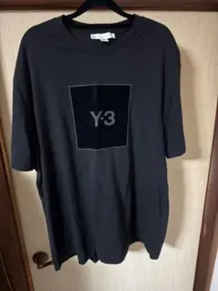 Y-3 ブラック Tシャツ XL