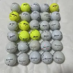 ゴルフ　ロストボール　30個セット