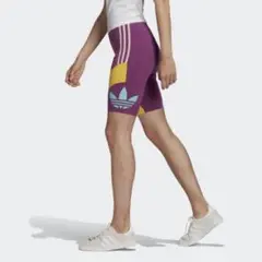 adidas originals ハーフレギンス　サイクリングショーツ　M