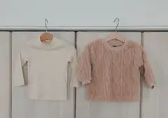 ～8/31までこの価格！西松屋　ベビー服2点セット 　80cm