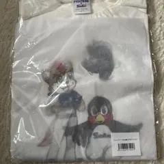 フラップ✖️つば九郎　コラボTシャツ