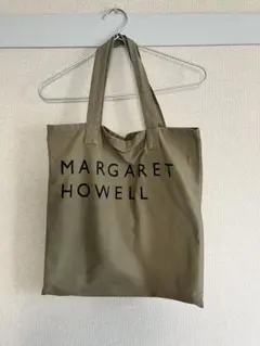 MARGARET HOWELL トートバッグ カーキ