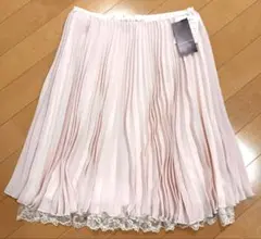 WILLSELECTION 細プリーツスカート