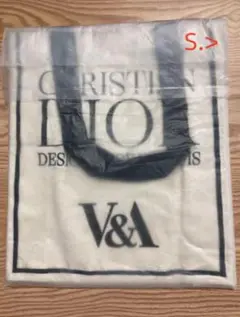 【美術館限定】 新品  V&A トートバッグ白