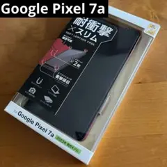 Google Pixel 7a レザーケース 磁石付 カバー　手帳型　手帳ケース