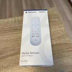 SONY Media Remote for PS5 メディアリモコン　新品未開封