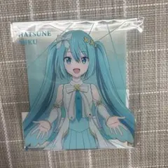 映画プロセカ　クリアミニ色紙　開かれた窓のセカイのミク