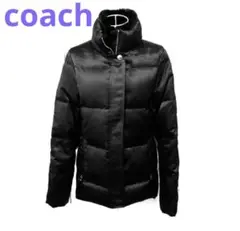 美品!coach ショートダウン