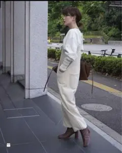エトレトウキョウ ハイライズミリタリースウェットパンツ
