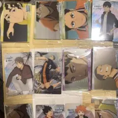 ハイキュー　ウエハース　カード まとめ売り