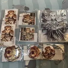 鬼滅の刃 幕間 煉獄杏寿郎 WEBSHOPくじ まとめ売り 8個セット