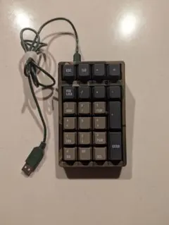 FILCO テンキー 茶軸　Majestouch TenKeyPad 2 迷彩