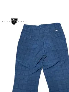 ★NIKE GOLF★ゴルフパンツ★スラックス★チェック★ストレッチ★30★