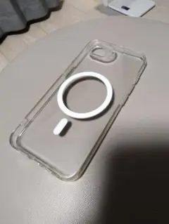 iPhone16e用 TPUクリアケース MagSafe対応