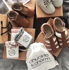chuckle &charm sandal tan 6