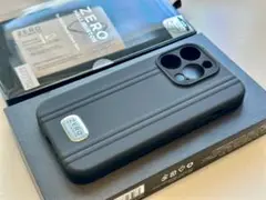 ZERO HALLIBURTON iPhone用ケース ブラック