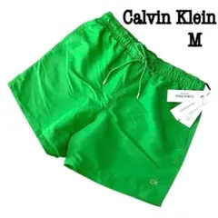 カルバンクライン【新品】CKロゴ バックロゴドン M　水着