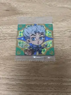 ジョジョの奇妙な冒険 ウエハース 広瀬康一 4部 黄金の風