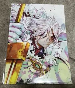 D.Gray-man　ジャンプSQ.RISE付録　クリアファイル