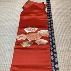 O031名古屋帯太鼓柄