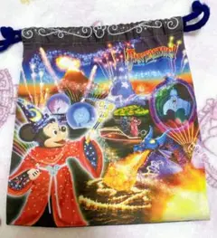 ディズニー　ファンタズミック　実写　巾着