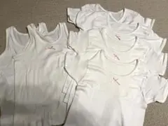 2グンゼ 肌着 半袖 女児 綿100%