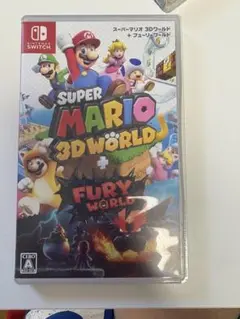 Super Mario 3D World + Fury World