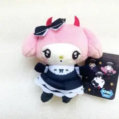 マイメロディ　ネオゴシックデビルズ マスコット　サンリオ　ぬいぐるみ