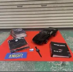 ナイトライダーKITT 1/8ディスプレイケース（コムリンクスタンド背景シート付 ディスプレイケース（コムリンクスタンド・背景シート付