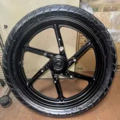 ホンダ ジェイド 250 MC23 ホイール 前後セット 白 タイヤ付き バリ溝 ホンダ ジェイド 250 MC23 ホイール 前後セット 白 タイヤ付き