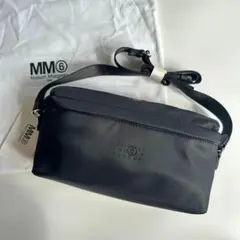 【新品未使用】MM6 Maison Margiela ナイロンショルダーバッグ