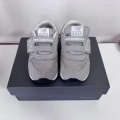 New Balance 996 グレー ベビーシューズ