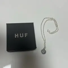 HUF REGIONAL NECKLACE SILVER ネックレス