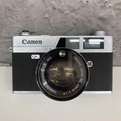 Canon キャノン QL17 一眼レフフィルムカメラ 45㎜ ジャンク