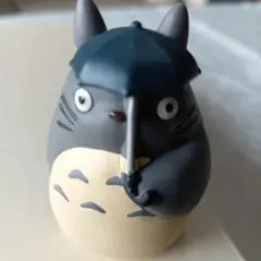 となりのトトロ 傘付き フィギュア 約6.5cm スタジオジブリ 指人形