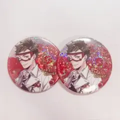 トレイ・クローバー ♥ ツイステ 缶バッジ