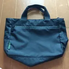 トートバッグ　黒　25x31x11