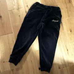 babydoll ベビードール　ベロアパンツ　スウェット　110