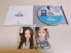 IVE ガウル Be Alright CD トレカセット