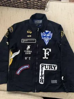 【超希少】NEIGHBORHOOD 17AW ワークジャケット　FIXX. PW Neighborhood FIXX PW C-JKT BLACK M ワッペン - メルカリ