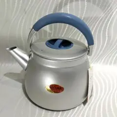【未使用】ミカド　アルミケトルやかん　2.5L　ALCIMA