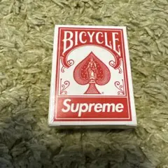 シュプリーム　ミニトランプ　未開封　supreme