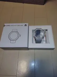 【新品·未使用】HUAWEI WATCH GT Cyber Case ホワイト