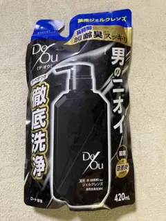未使用品☆ロート製薬☆デ・オウ　薬用全身洗浄料 420ml ボディソープ