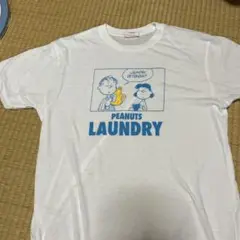 PEANUTS LAUNDRY Tシャツ XL