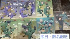 忍たま乱太郎 ナムコキャンペーン 箔押しミニアートパネル コンプセット