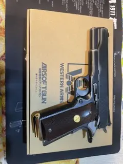 ゆ*じ様 WA ウエスタンアームズ　ボブチャウ　M1911 ガバメント 期間限定特価にて新発売「WA ボブチャウ・スペシャル ビンテージ